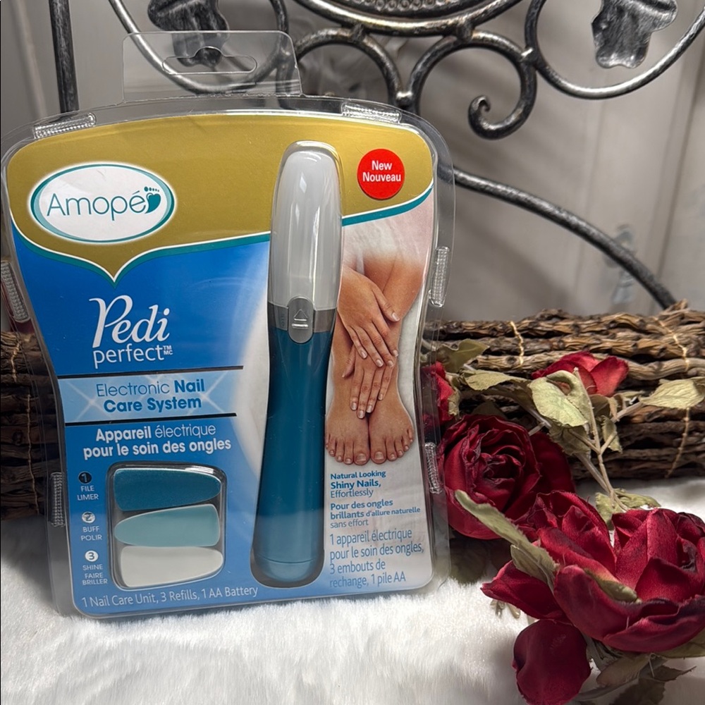 Amope Pedi Perfect Electronic Nail Care System